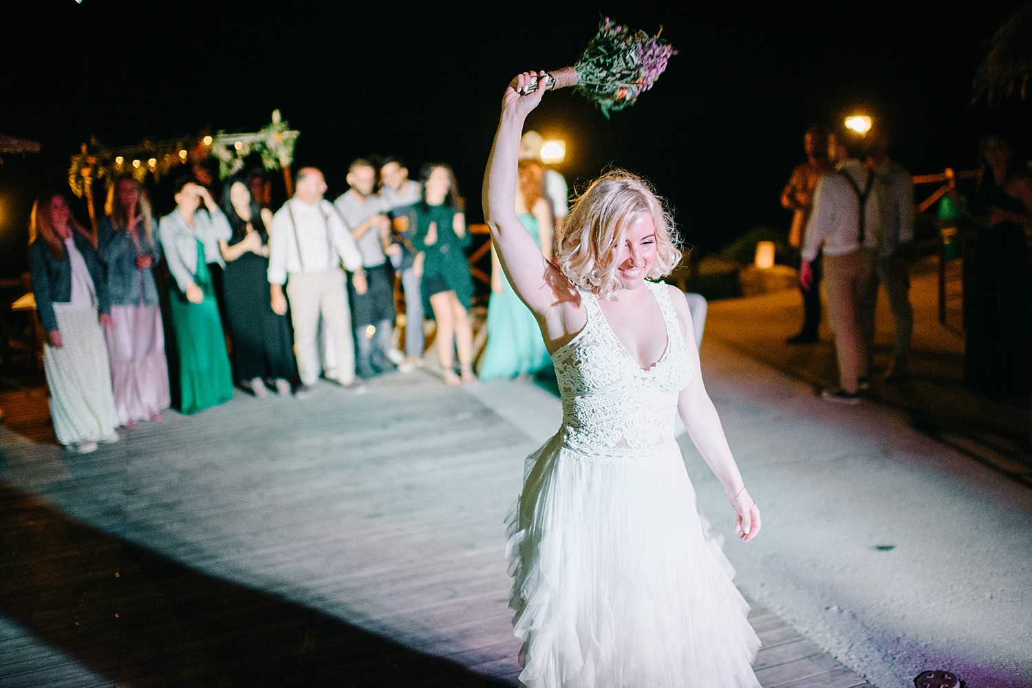 beach wedding in Skopelos