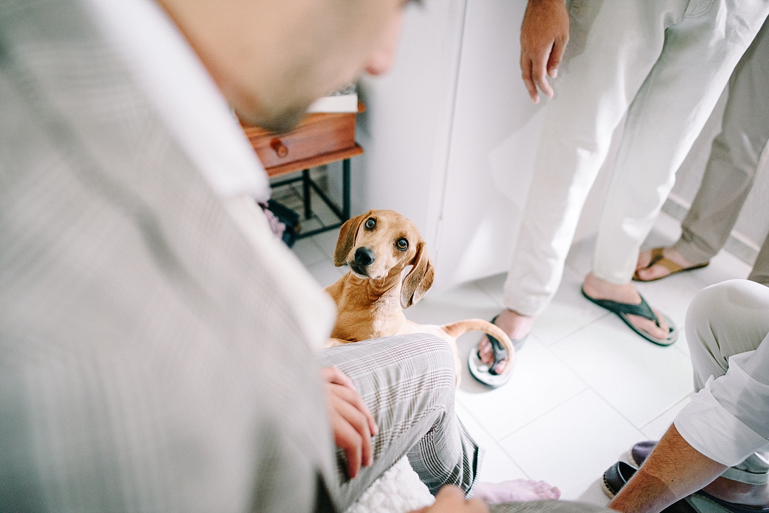 beach wedding in Skopelos