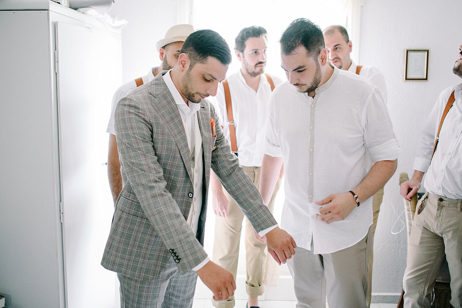 beach wedding in Skopelos