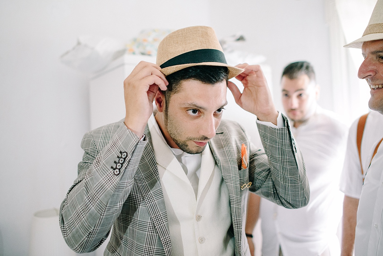 beach wedding in Skopelos