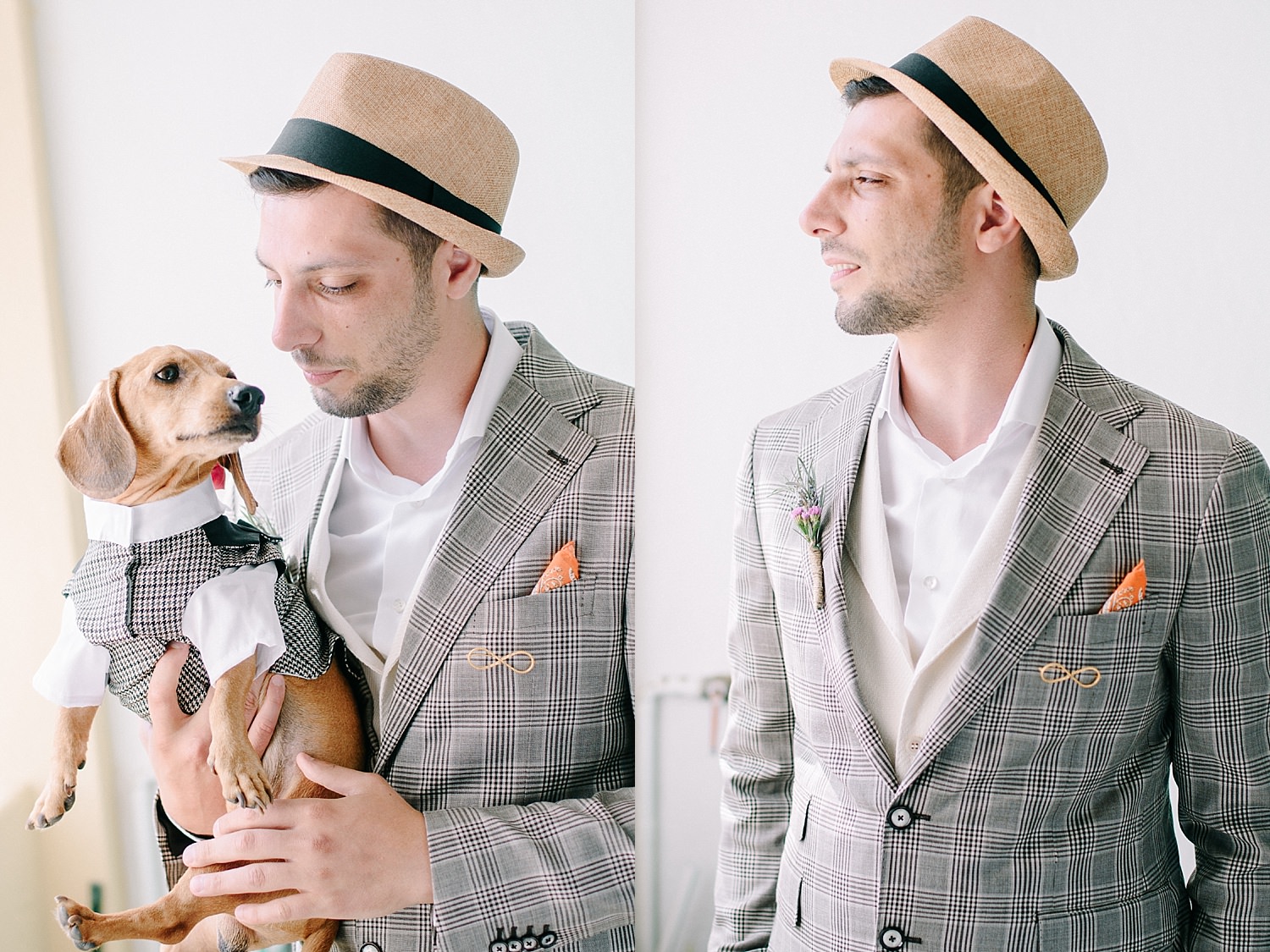 beach wedding in Skopelos