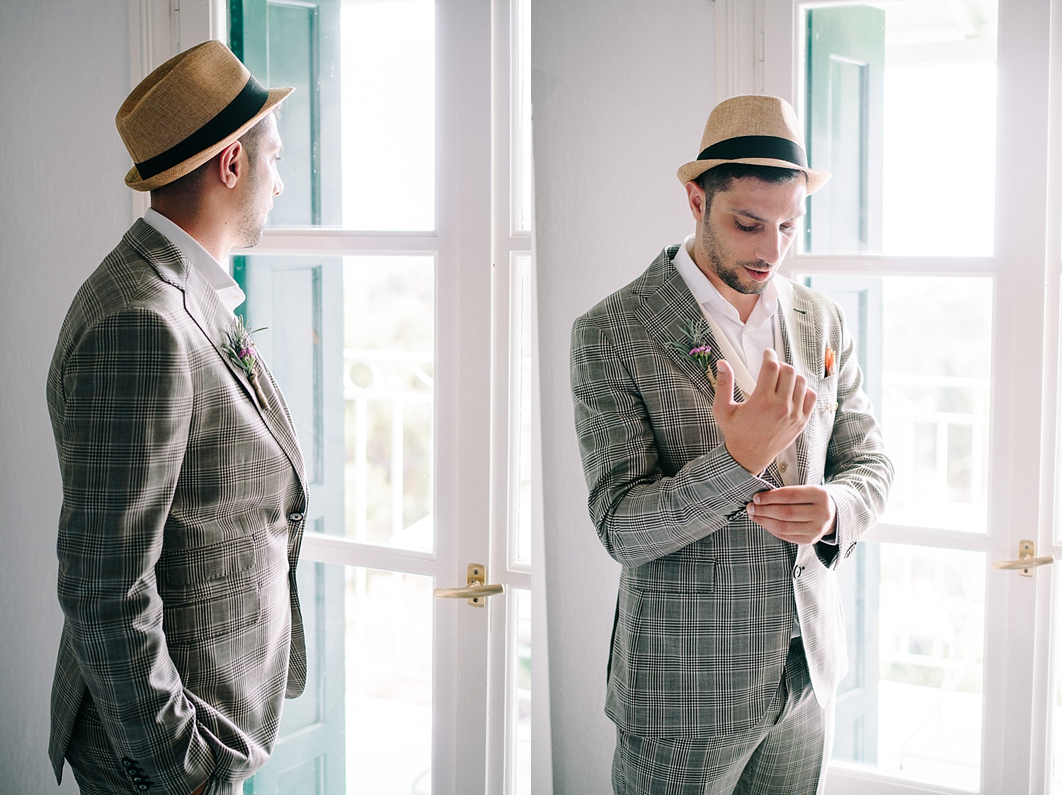 beach wedding in Skopelos