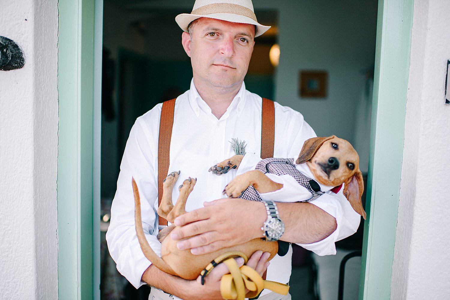 beach wedding in Skopelos