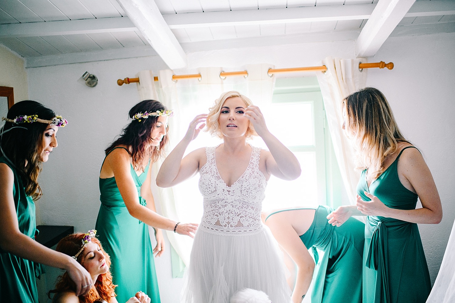 beach wedding in Skopelos
