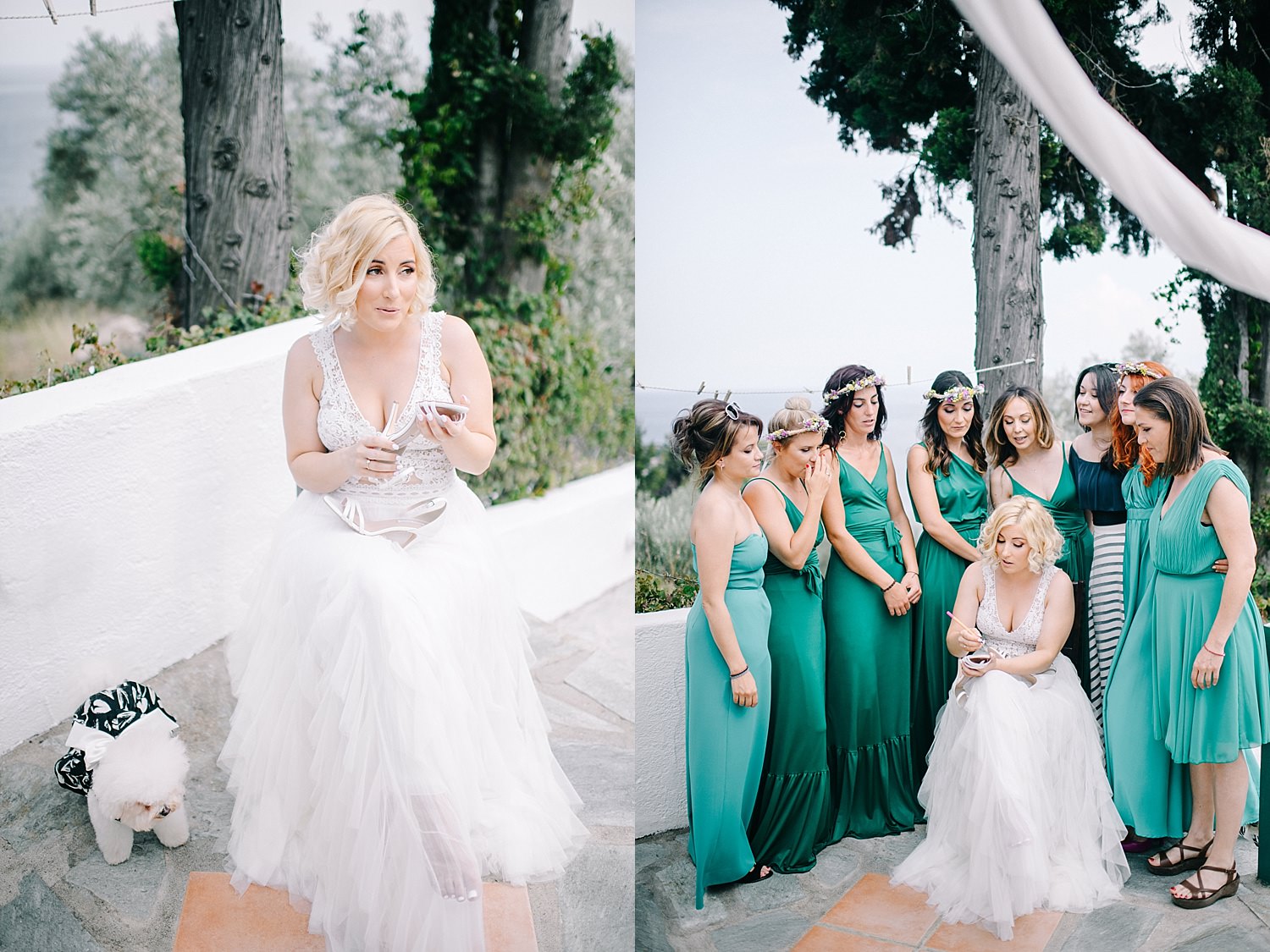 beach wedding in Skopelos