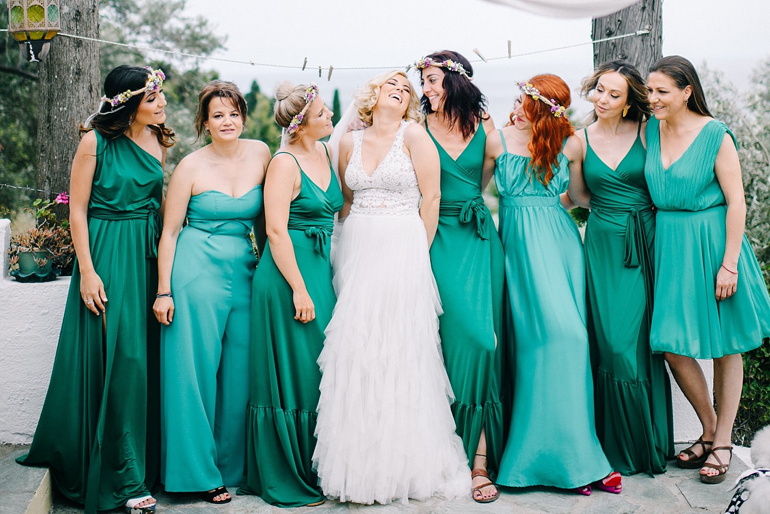 beach wedding in Skopelos