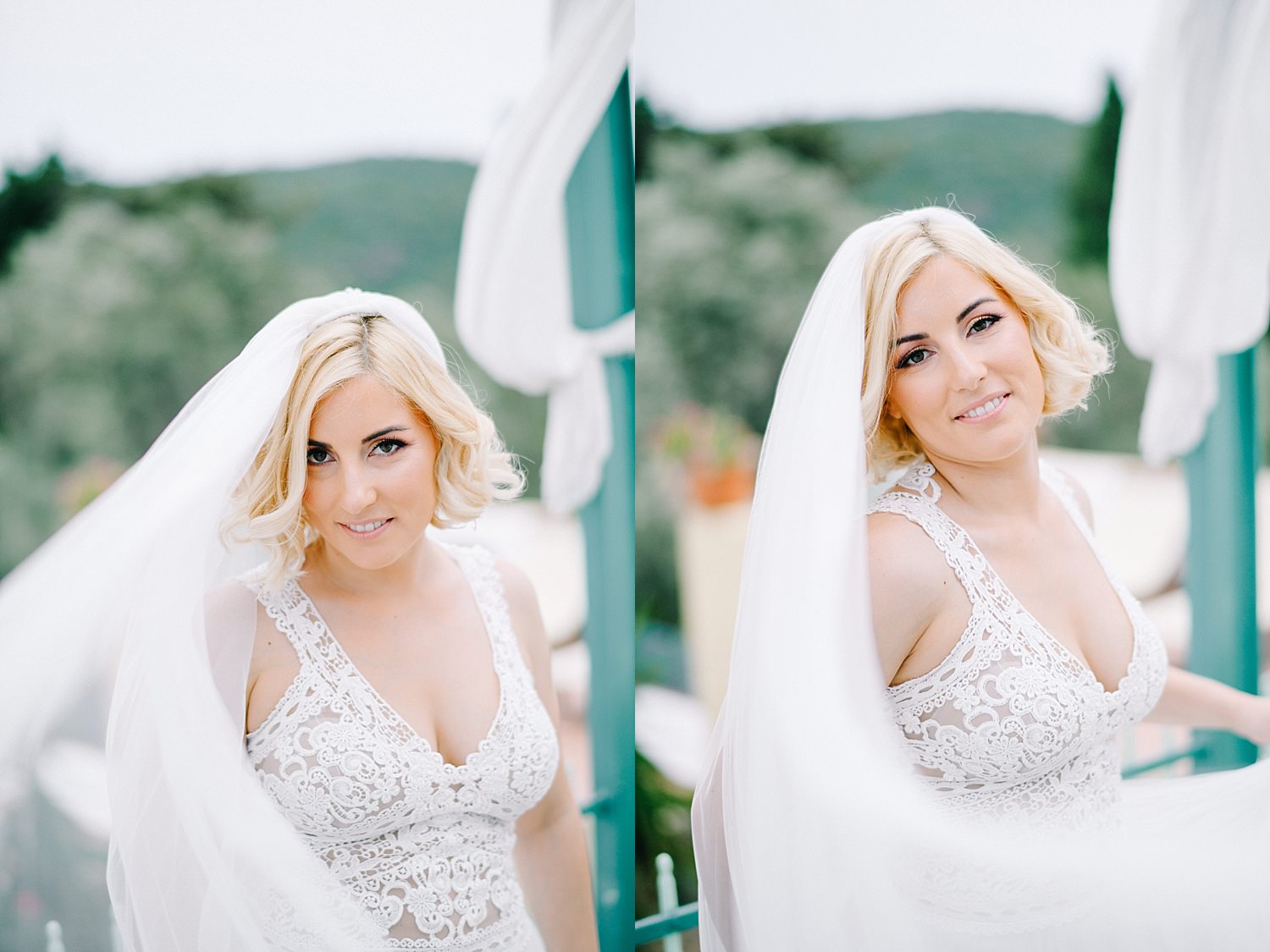 beach wedding in Skopelos