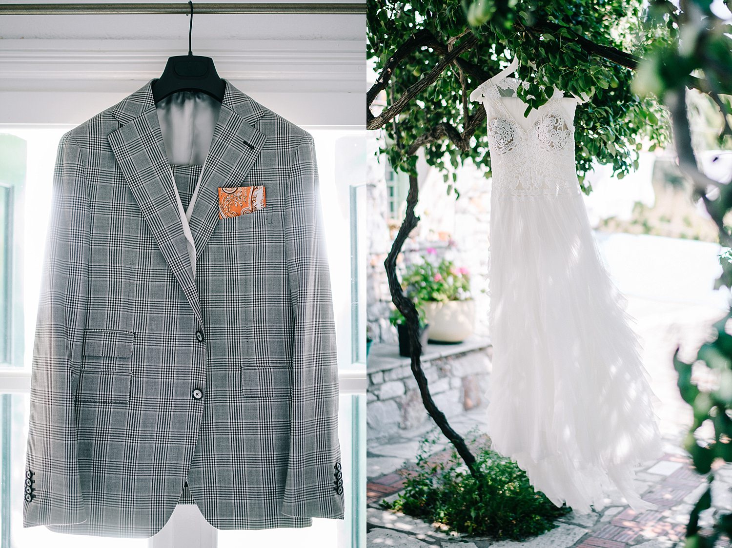 beach wedding in Skopelos