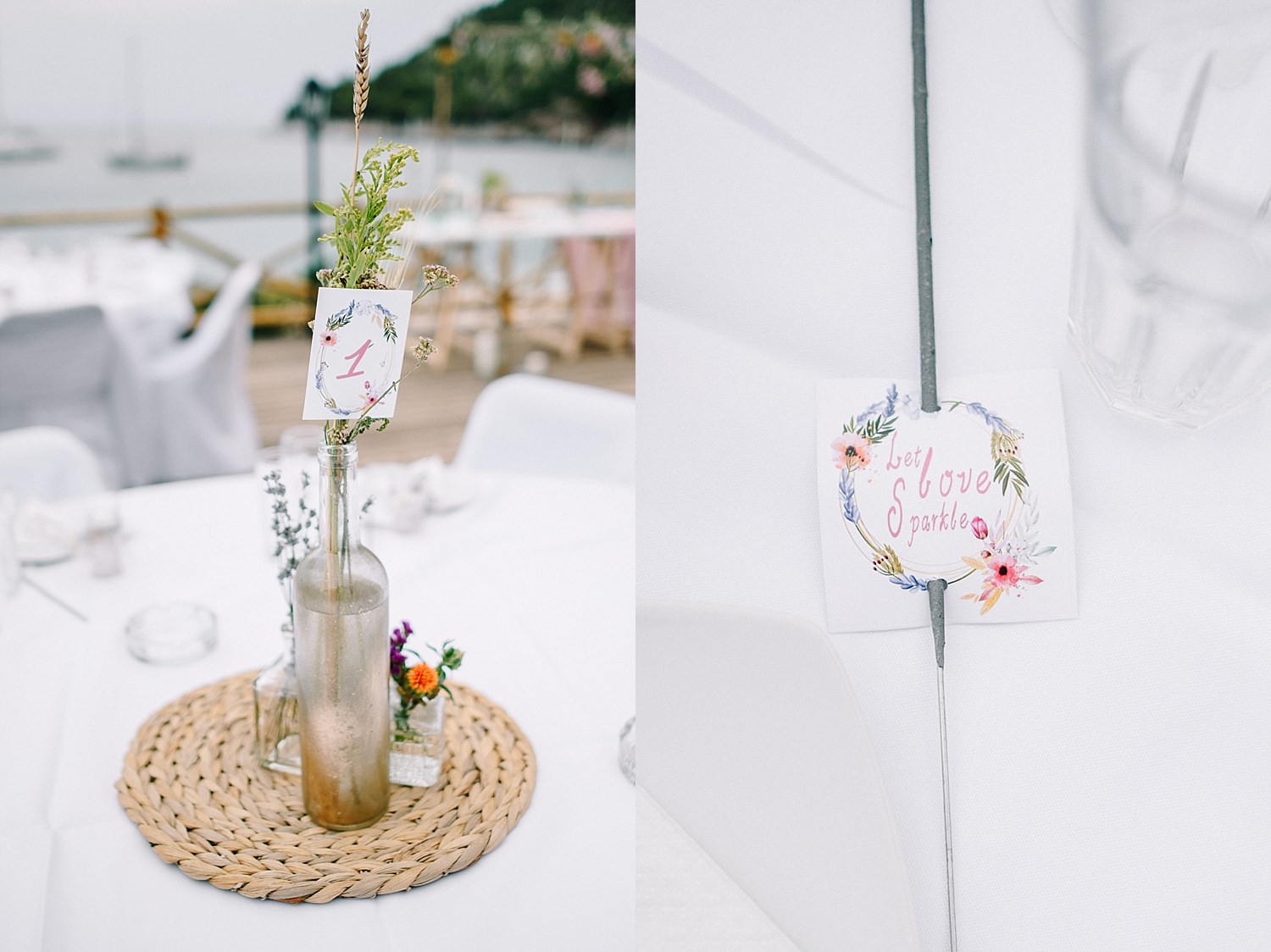 beach wedding in Skopelos