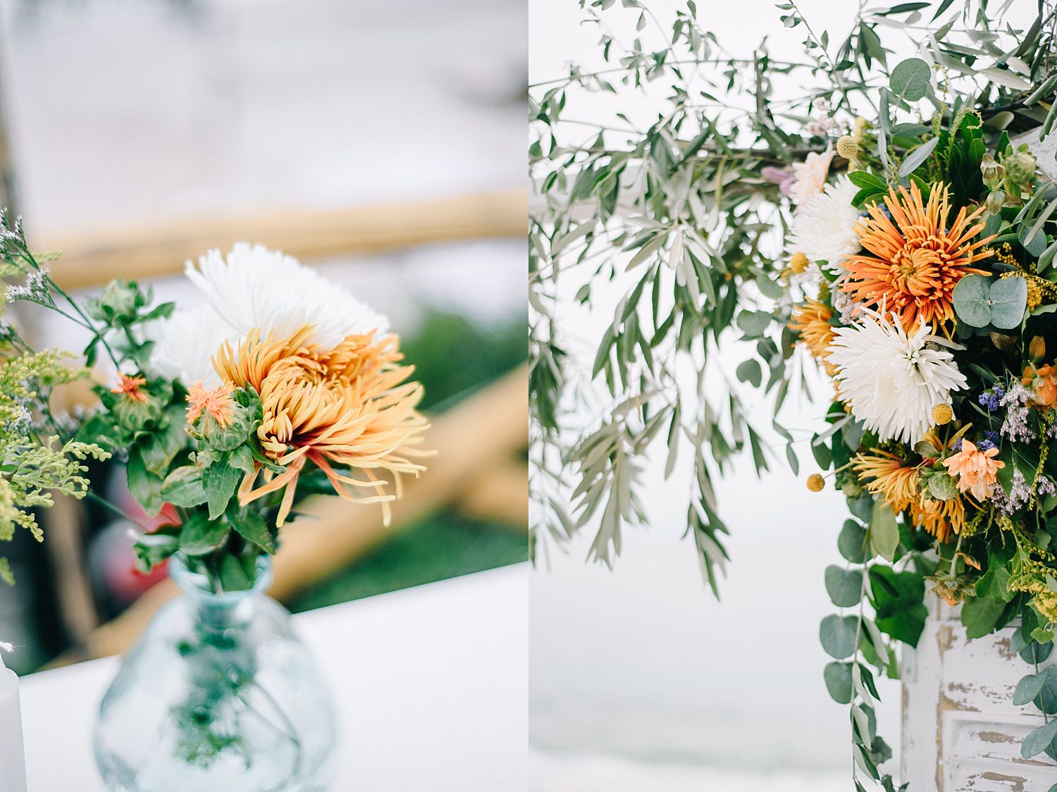 beach wedding in Skopelos