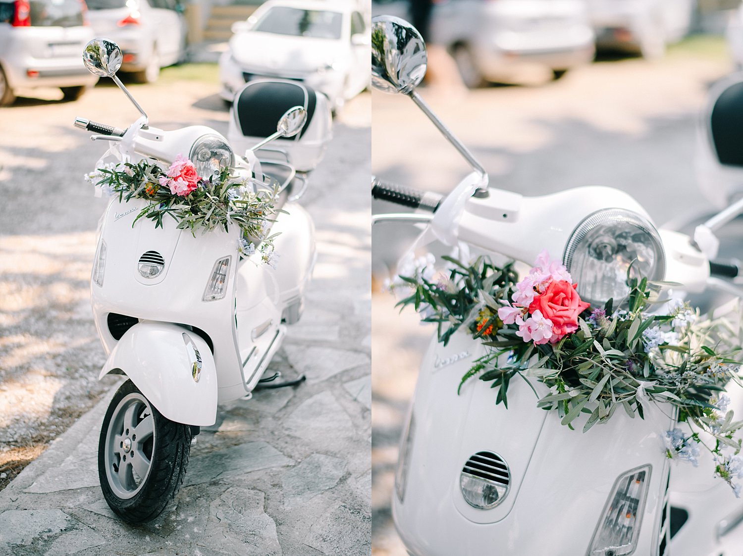 beach wedding in Skopelos