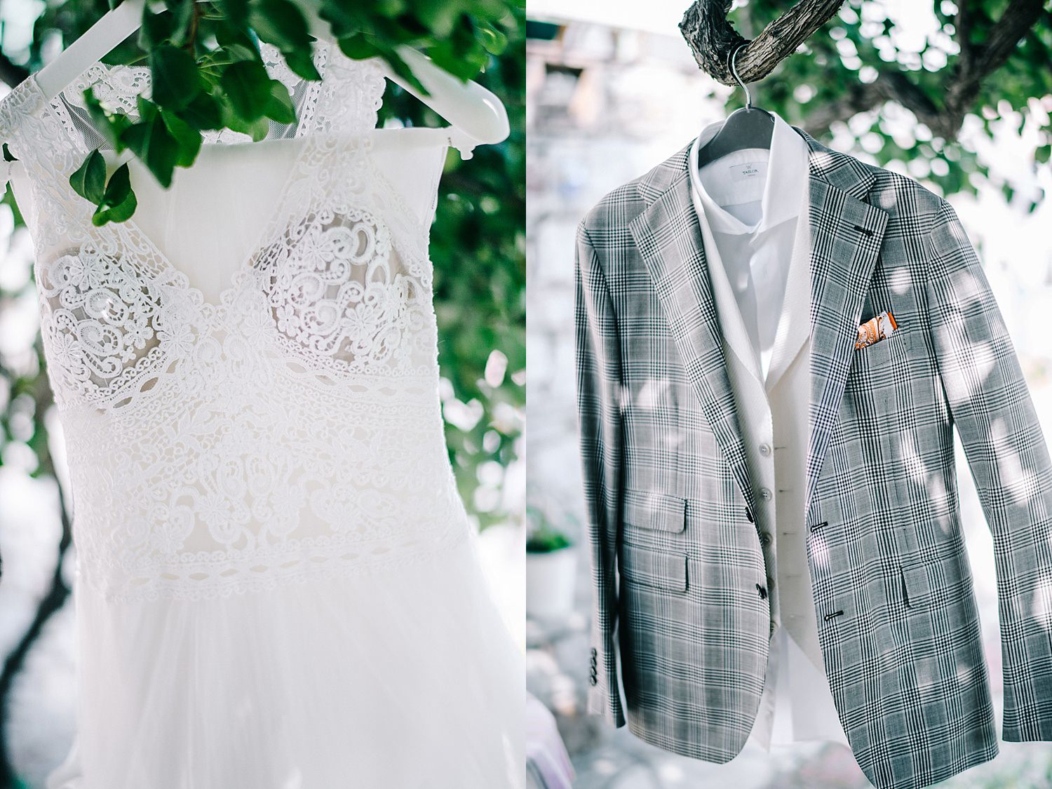 beach wedding in Skopelos