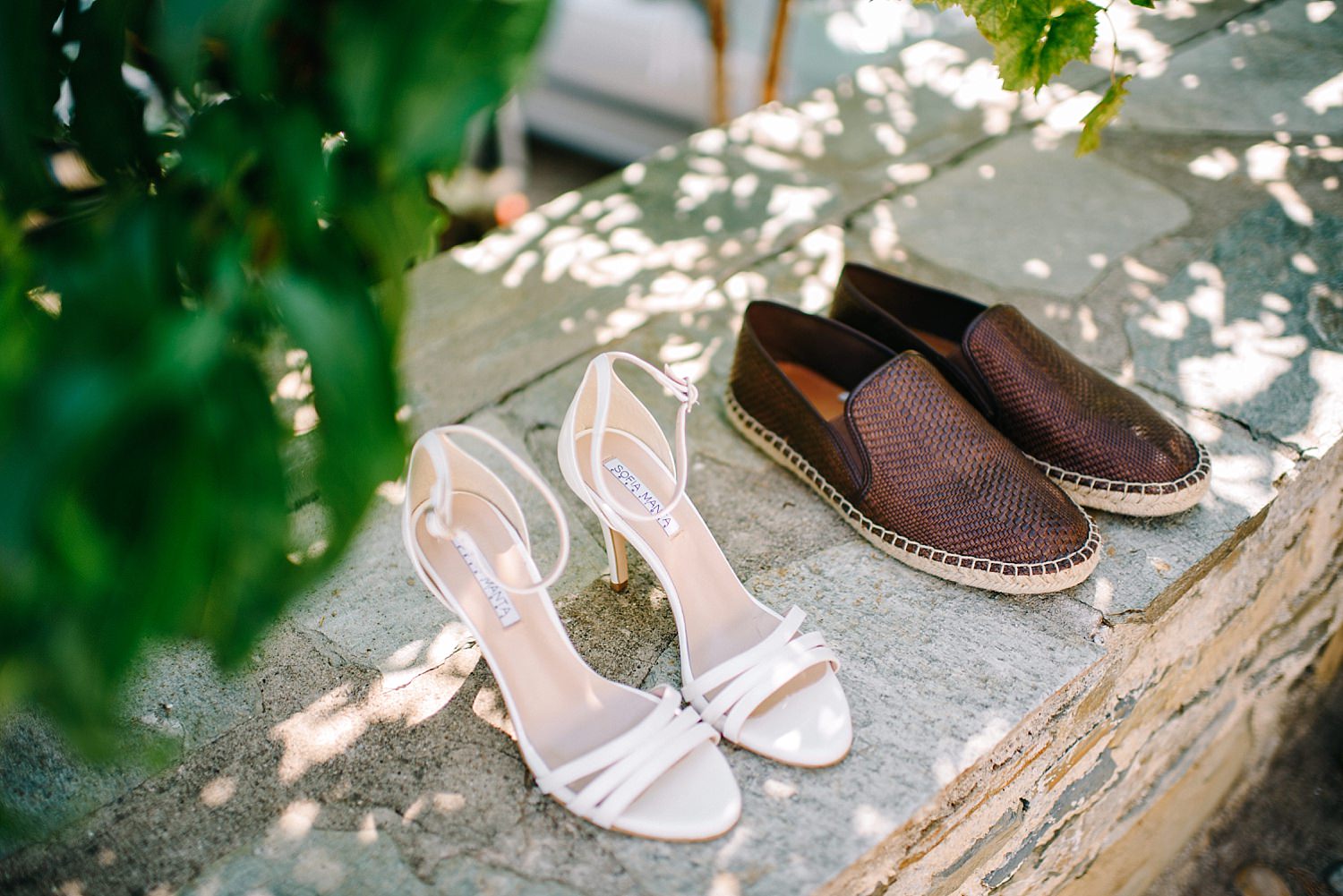 beach wedding in Skopelos
