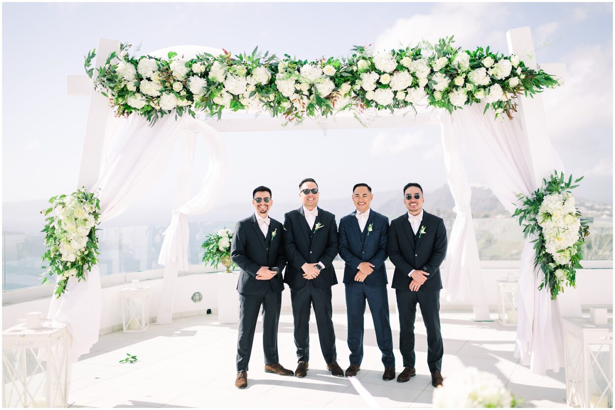 Santorini Wedding Greece 066