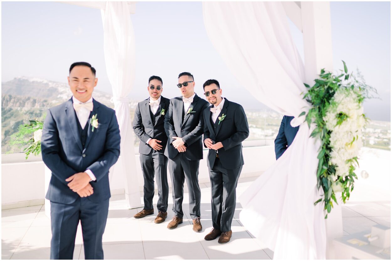 Santorini Wedding Greece 074