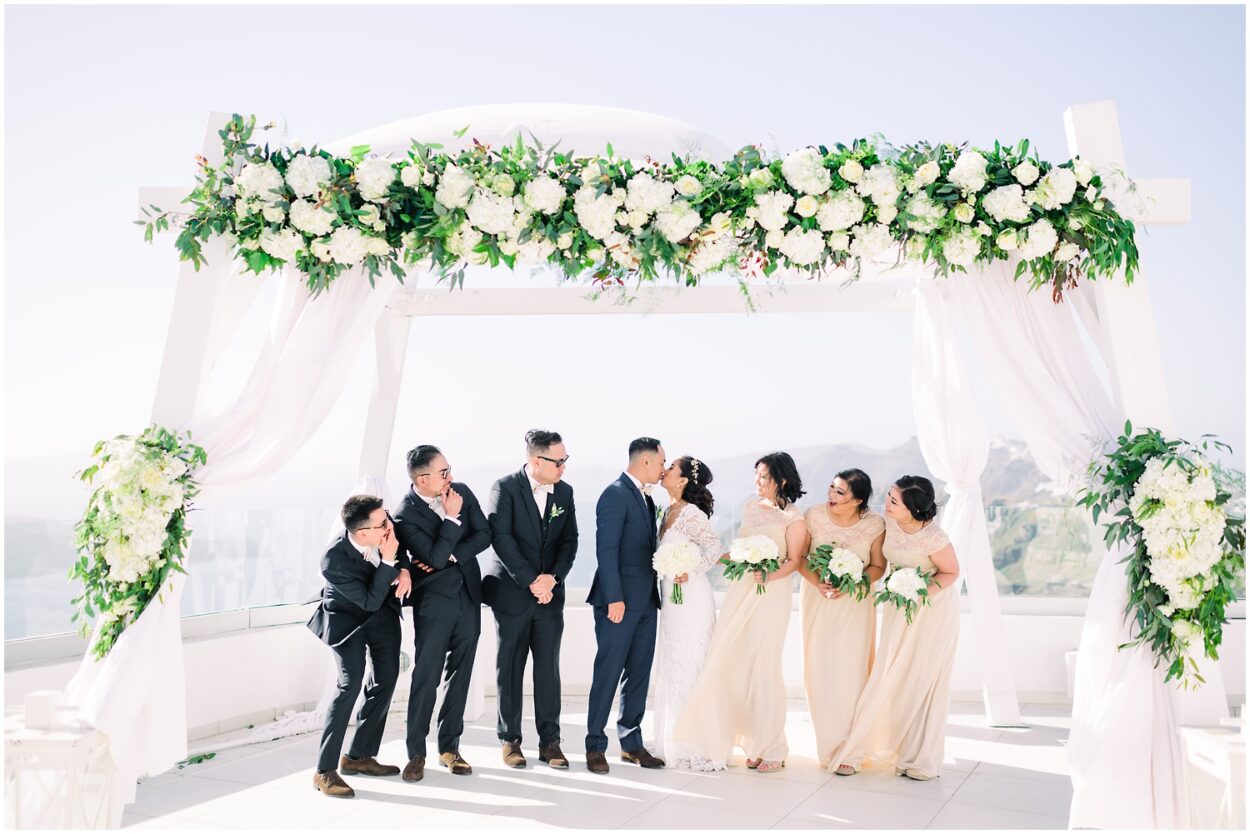 Santorini Wedding Greece 091