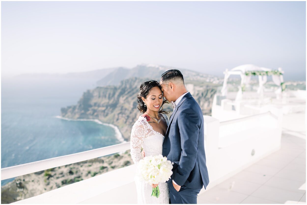 Santorini Wedding Greece 096