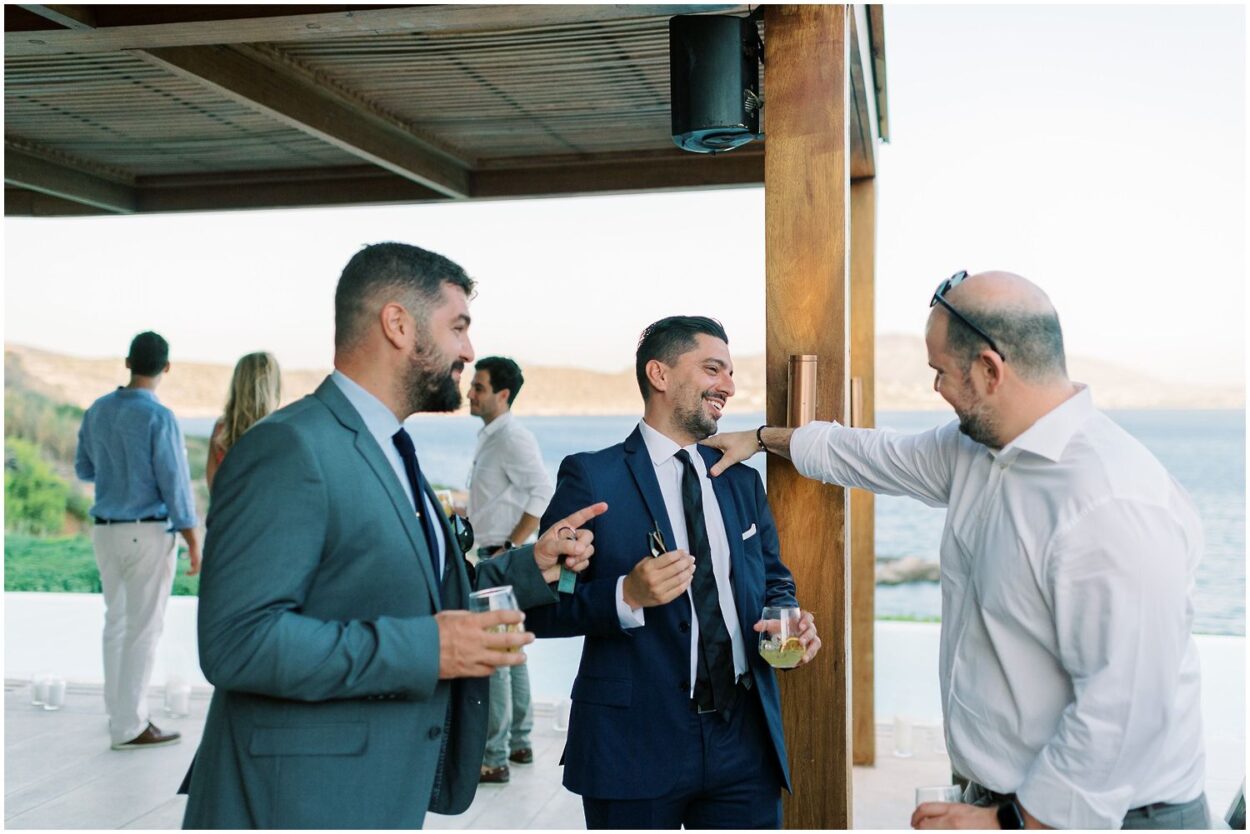 Gamos Athina Island Wedding Athens Riviera 094