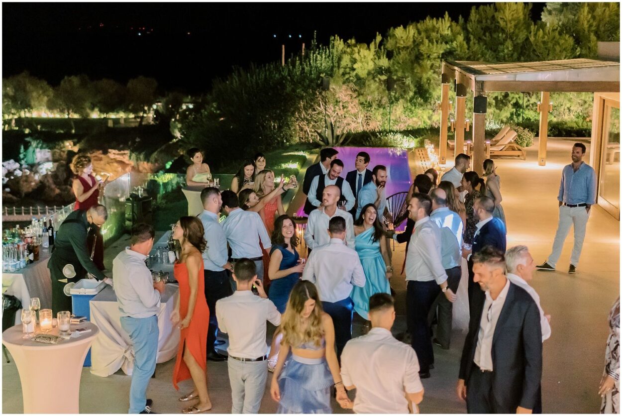 Gamos Athina Island Wedding Athens Riviera 122