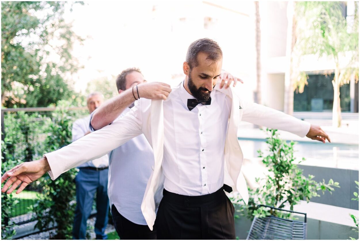 Wedding Vouliagmeni Lake Athens Greece 012