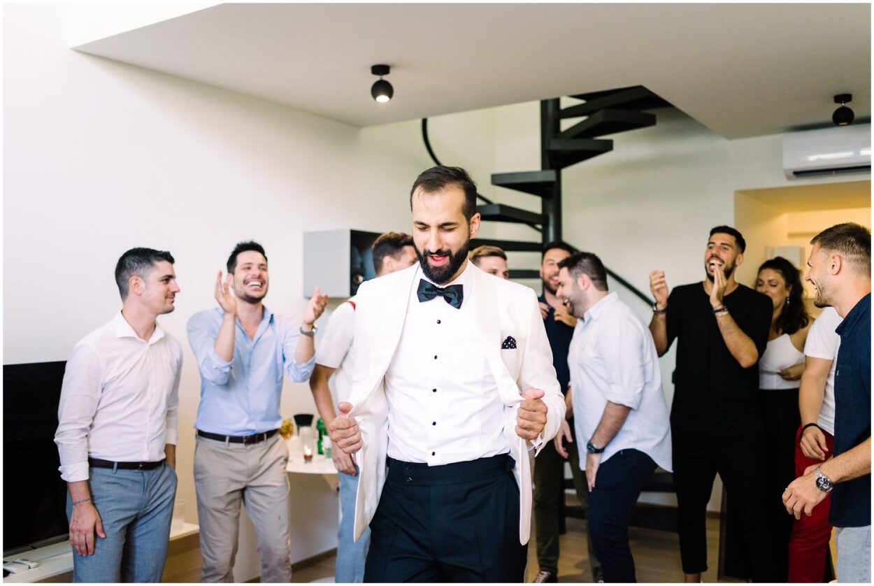 Wedding Vouliagmeni Lake Athens Greece 013