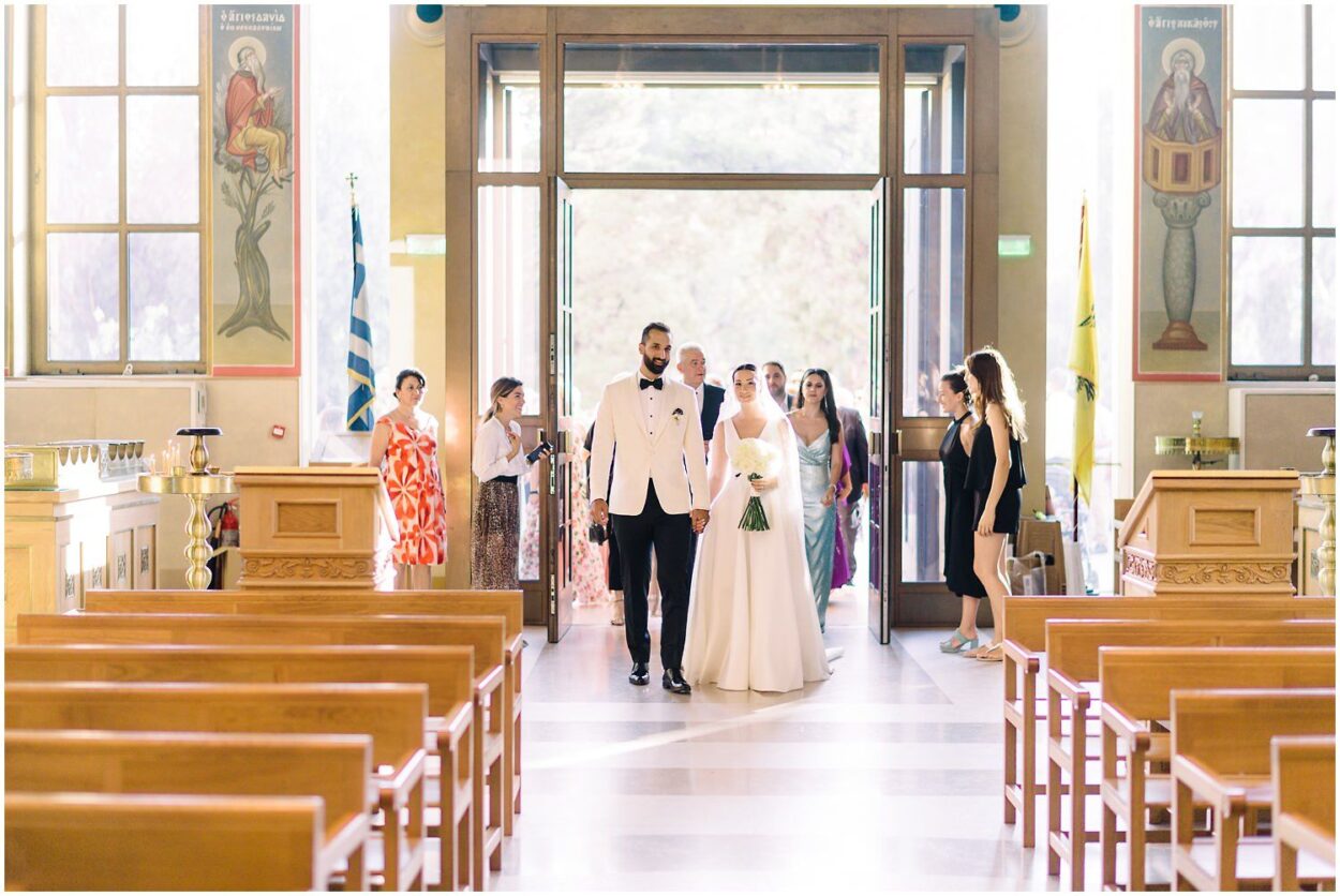 Wedding Vouliagmeni Lake Athens Greece 062