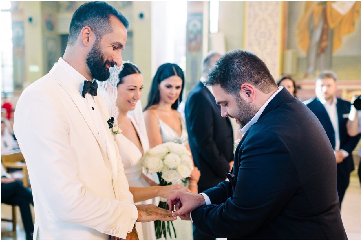 Wedding Vouliagmeni Lake Athens Greece 066