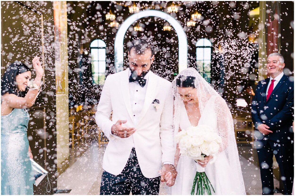 Wedding Vouliagmeni Lake Athens Greece 081