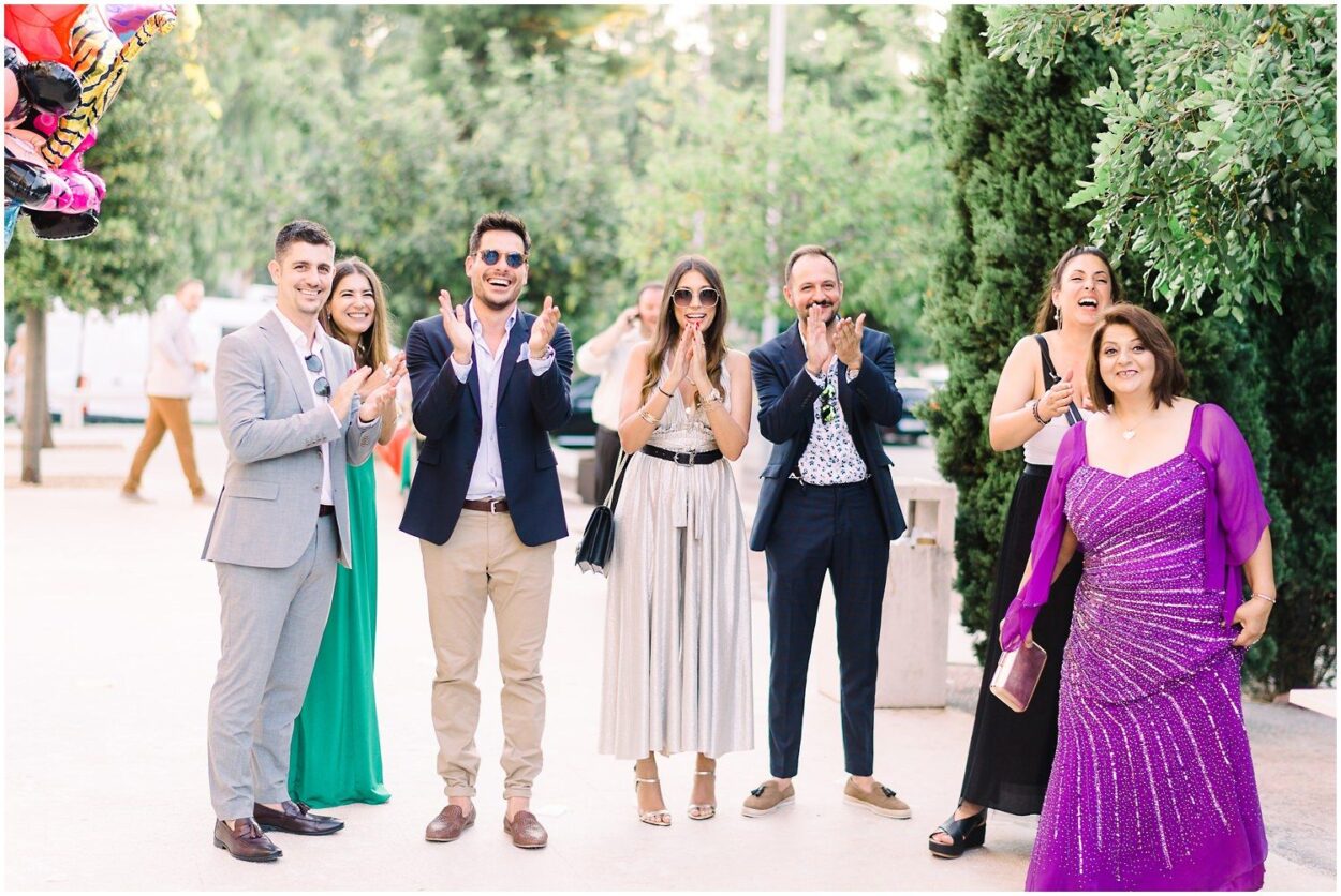 Wedding Vouliagmeni Lake Athens Greece 083