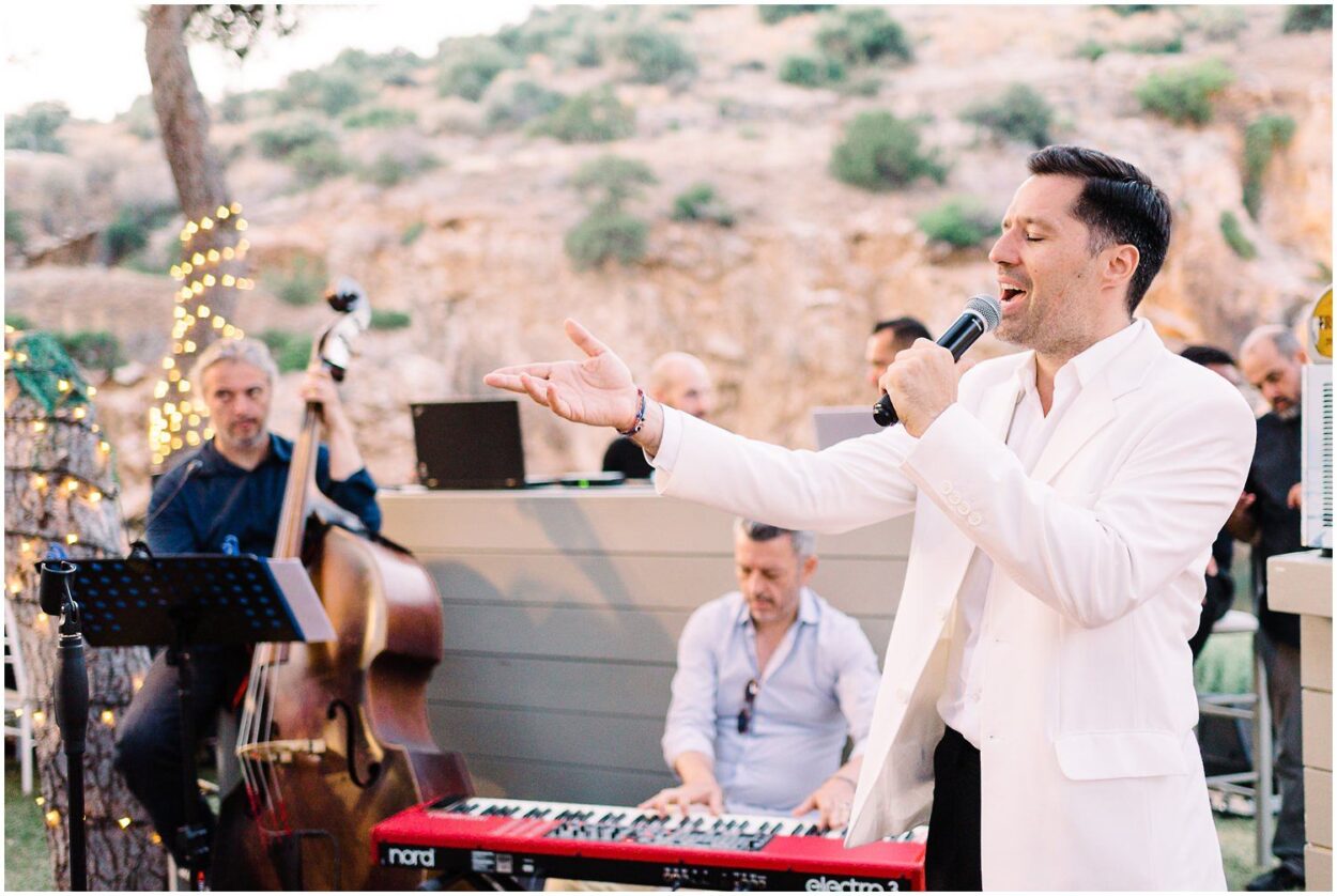 Wedding Vouliagmeni Lake Athens Greece 122