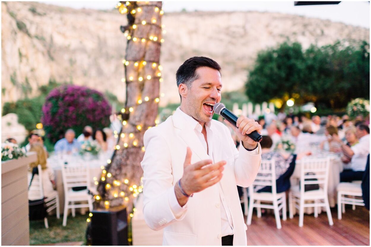 Wedding Vouliagmeni Lake Athens Greece 123