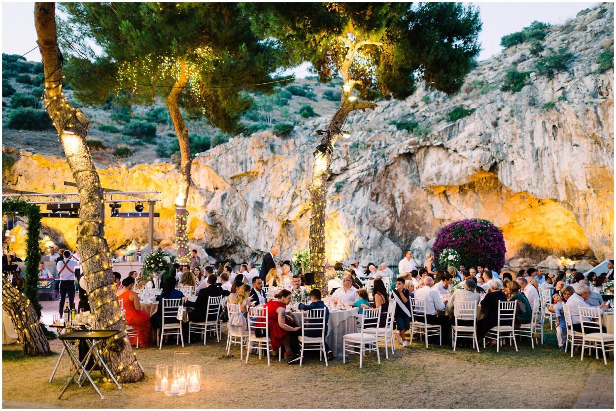 Wedding Vouliagmeni Lake Athens Greece 124
