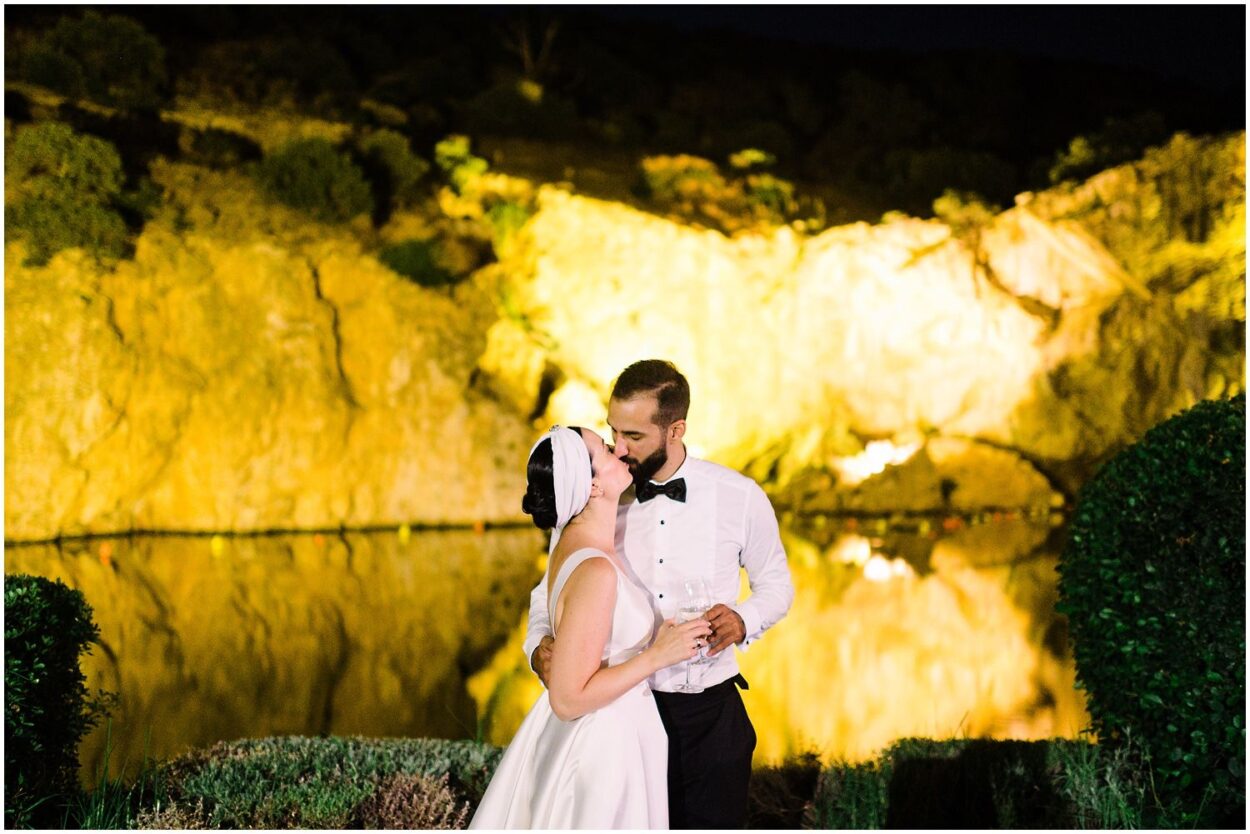 Wedding Vouliagmeni Lake Athens Greece 140