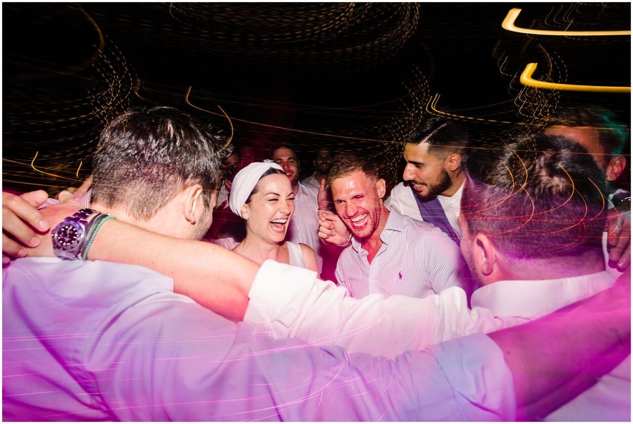 Wedding Vouliagmeni Lake Athens Greece 153