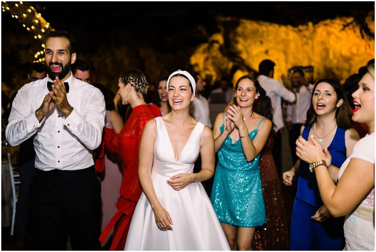 Wedding Vouliagmeni Lake Athens Greece 156