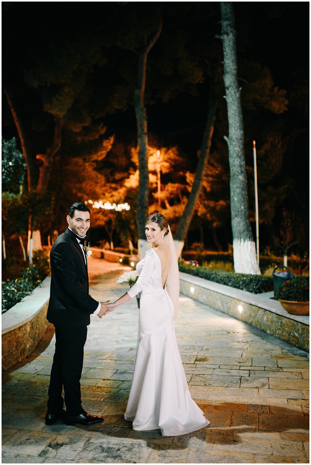 Athens winter wedding