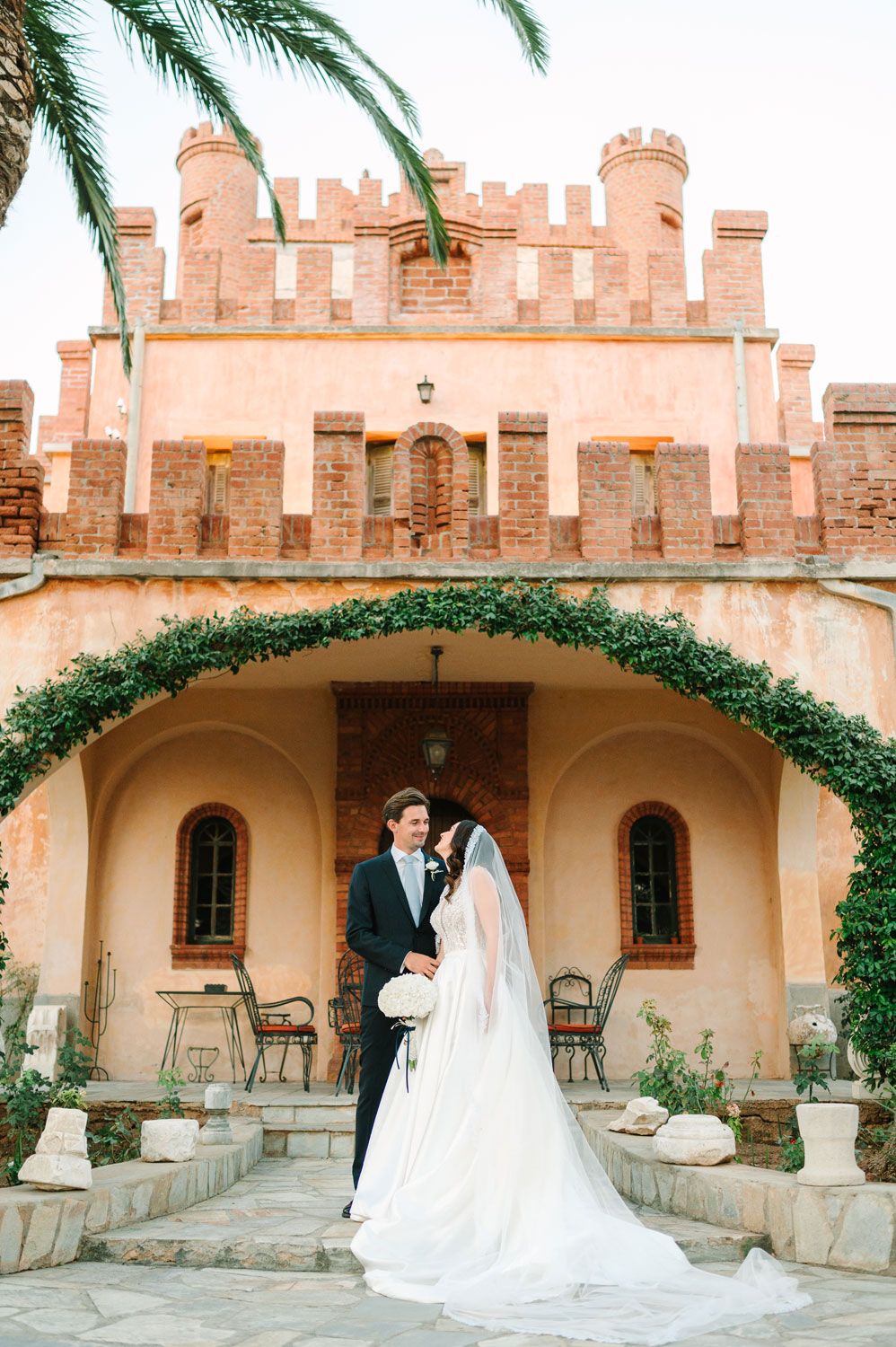 wedding at Pyrgos Melissourgou