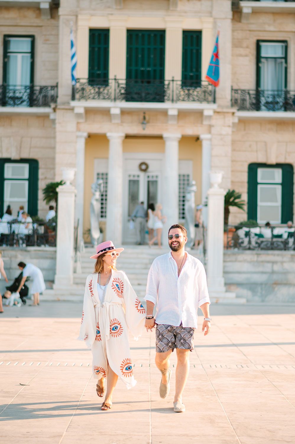 pre wedding photography in Spetses