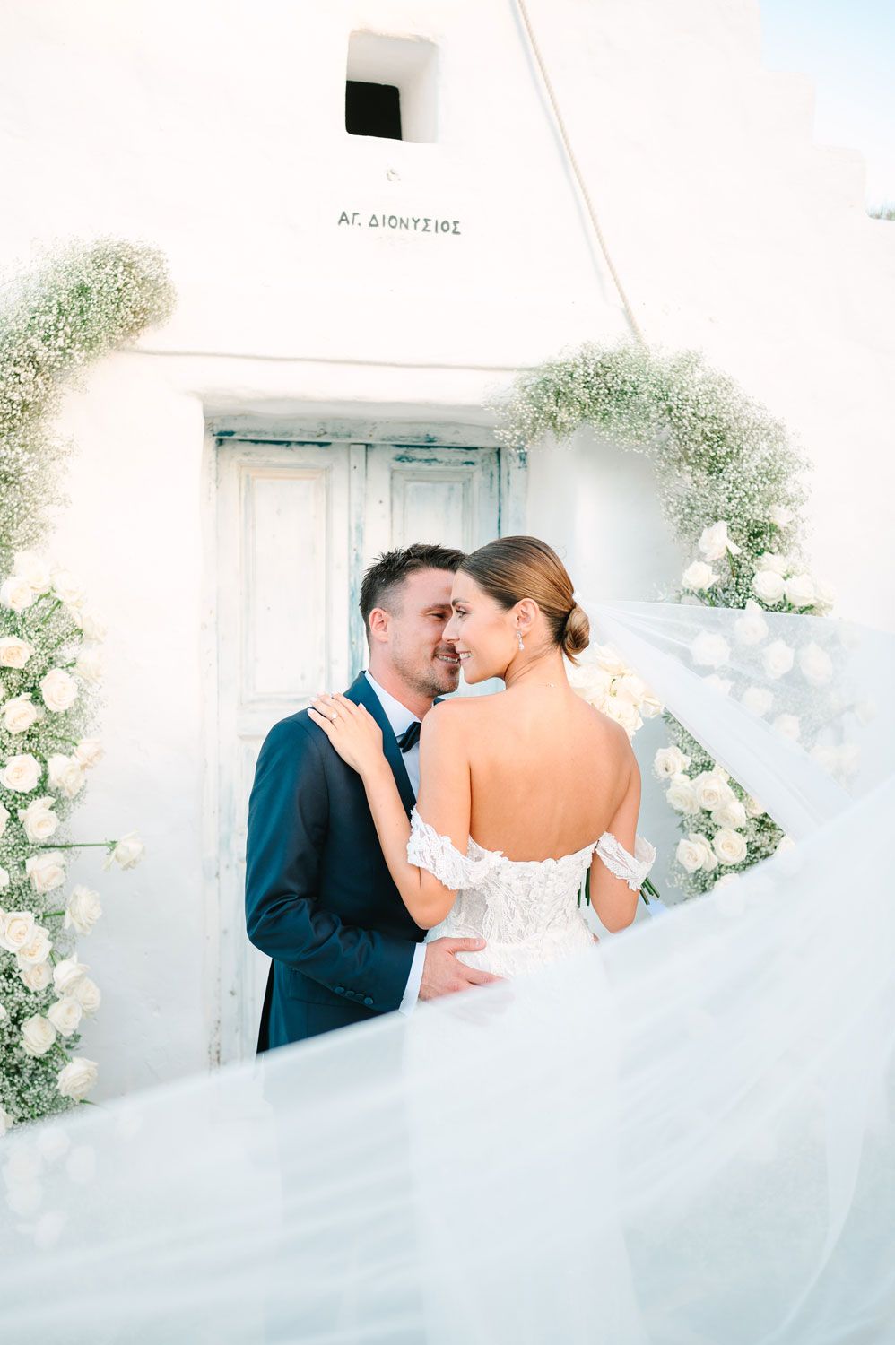 Wedding in Athens Riviera