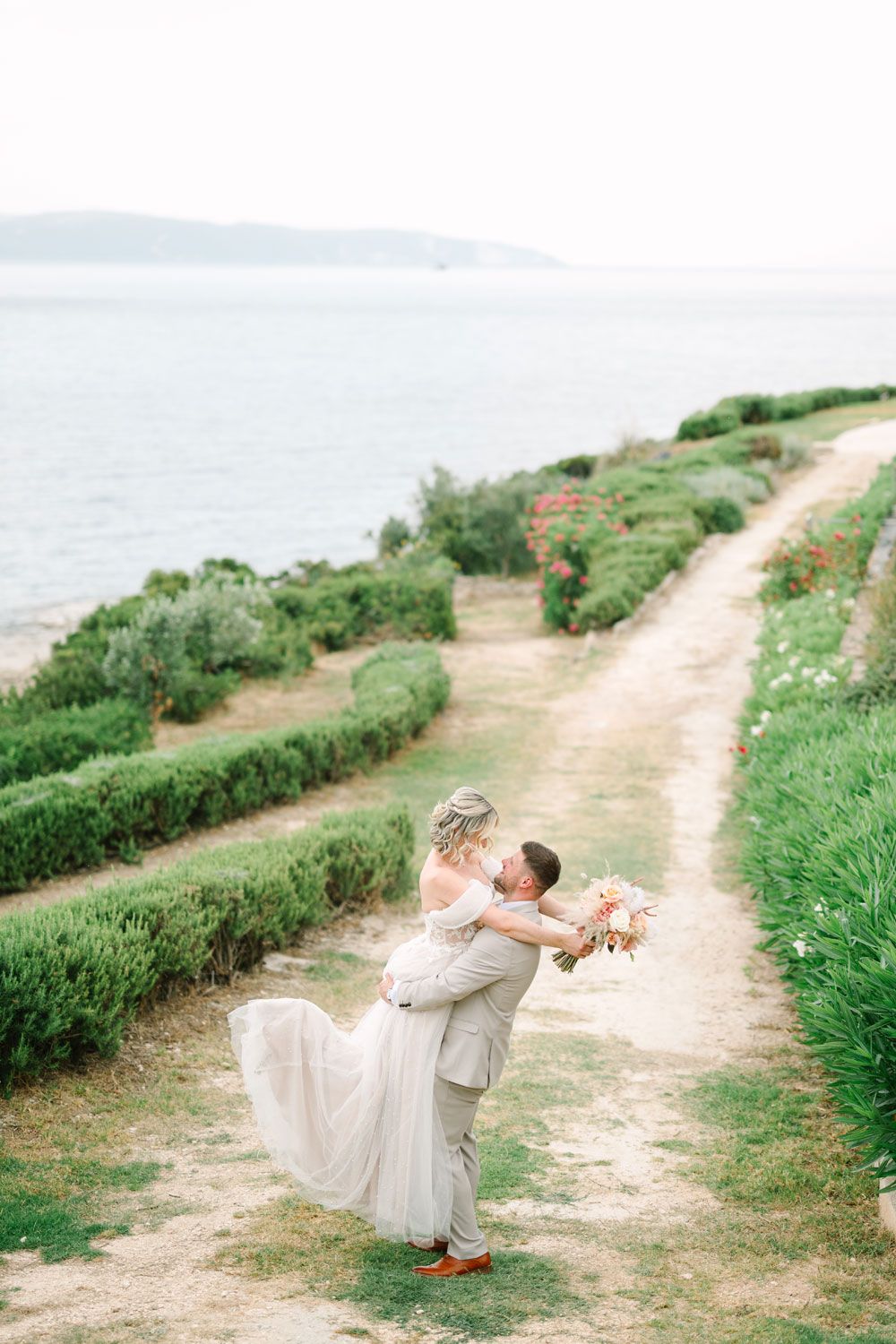 wedding in Kefalonia