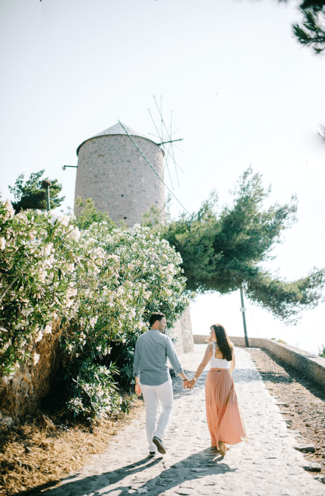 Hydra Pre Wedding