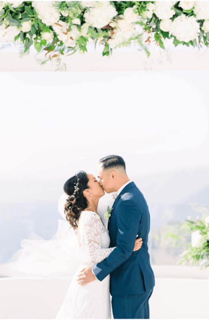 Wedding In Santorini
